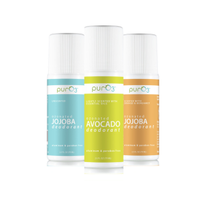 Deodorant set van 3