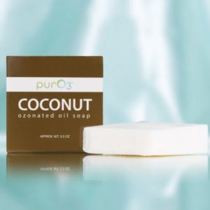 Ozonated Coconut Oil Soap / Geozoniseerde Kokoszeep