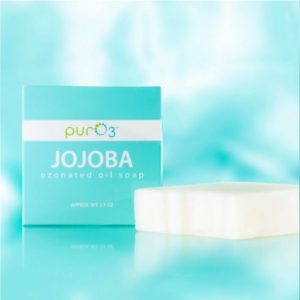 Ozonated Jojoba Oil Soap / Geozoniseerde Jojobazeep