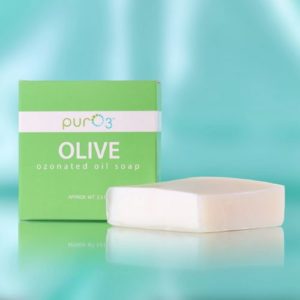 Ozonated Olive Oil Soap / Geozoniseerde Olijfzeep