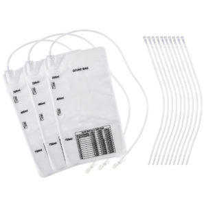 10 Catheters + MC Insufflations bag | 10 Catheters + Ozon inblaaszakjes