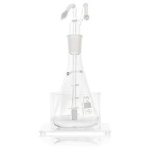 500 ml volledig glazen ozonwater bubbler/luchtbevochtiger