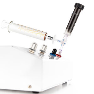 Ozone Syringe Filling System | Vulsysteem voor ozonspuiten