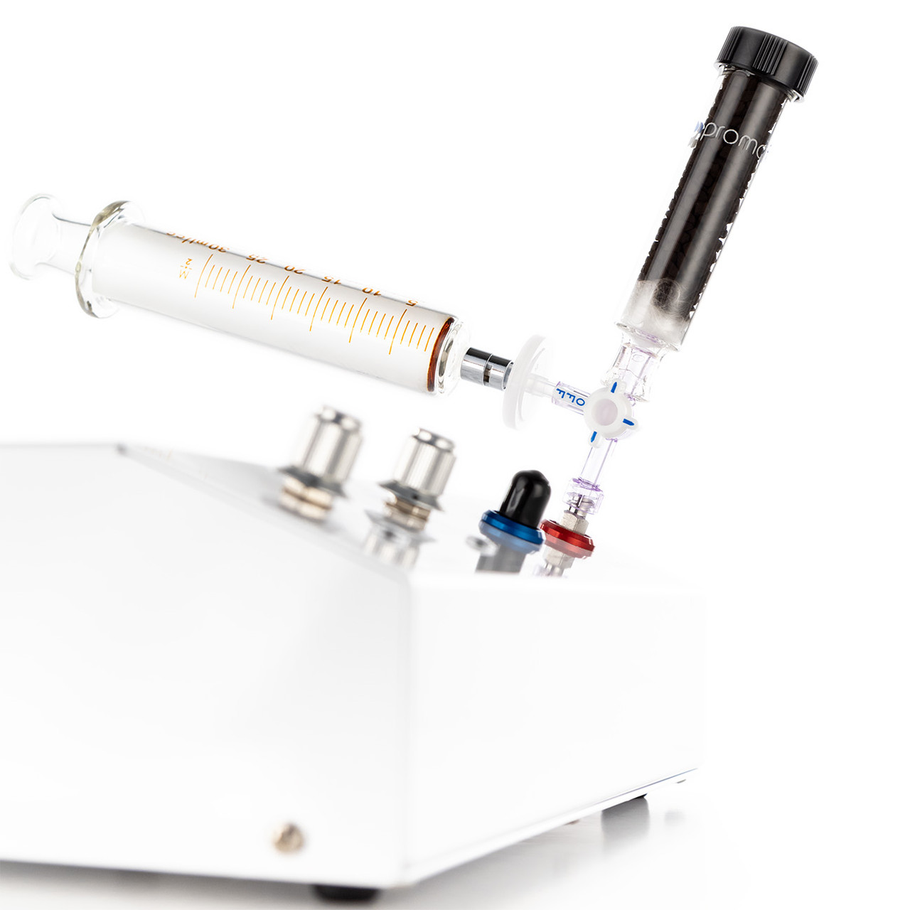 ozon syringe filling system